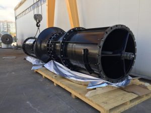 Plant and Design Build Intake & Booster Pumping Stations, Al Shamaliyeah Irrigation Project – Sudan