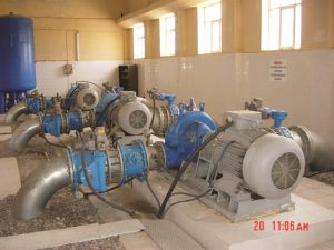 Phases I – II Water Supply Project (WSP)