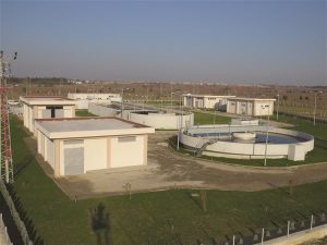 Saruhanlı (Manisa) Turnkey Wastewater Treatment Plant (WWTP)